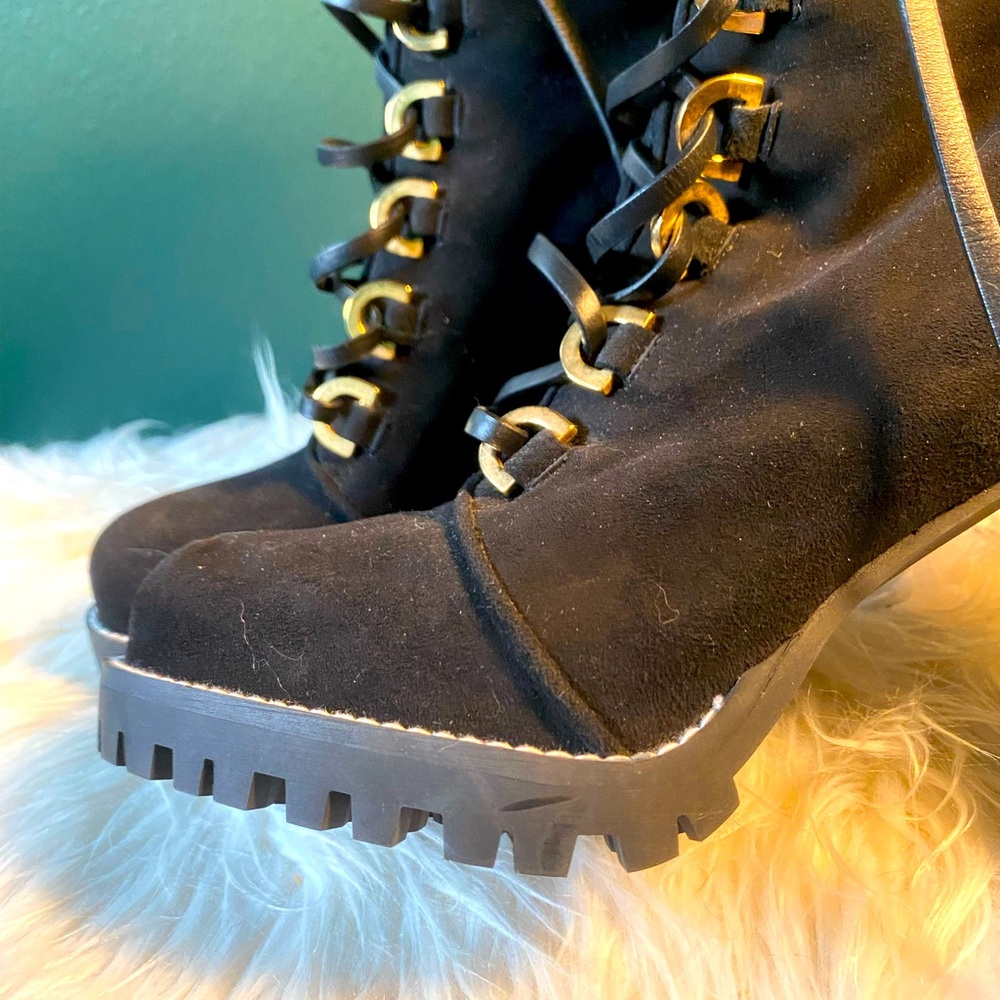 Stuart Weitzman Shackleton Boots Size 6 - image 5